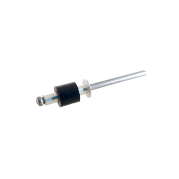 Optiparts Niederholer Stopp-Pin, Silver/Schulmast
