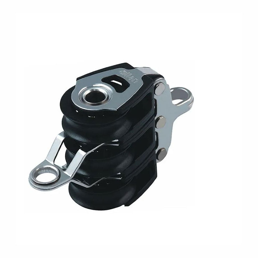 Allen 30mm Block, 3-scheibig, mit Hundsfott