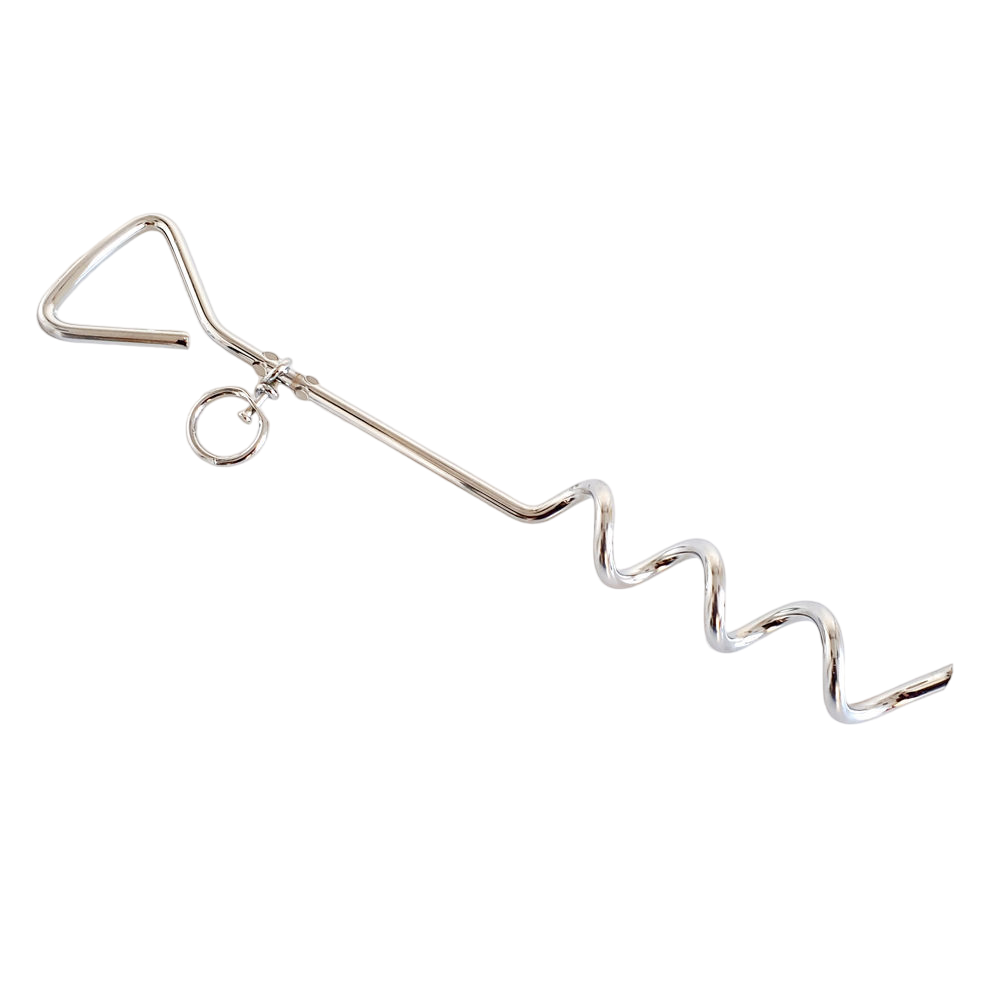 Bohranker, verchromt