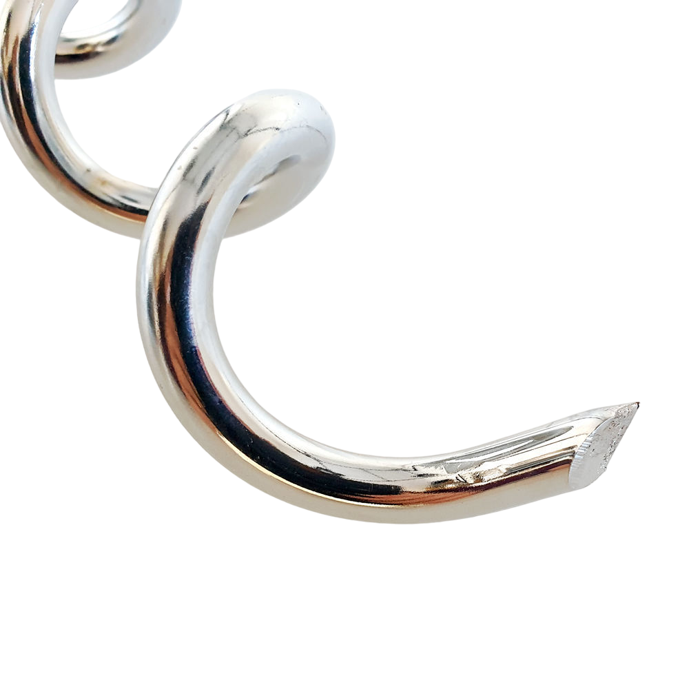 Bohranker, verchromt