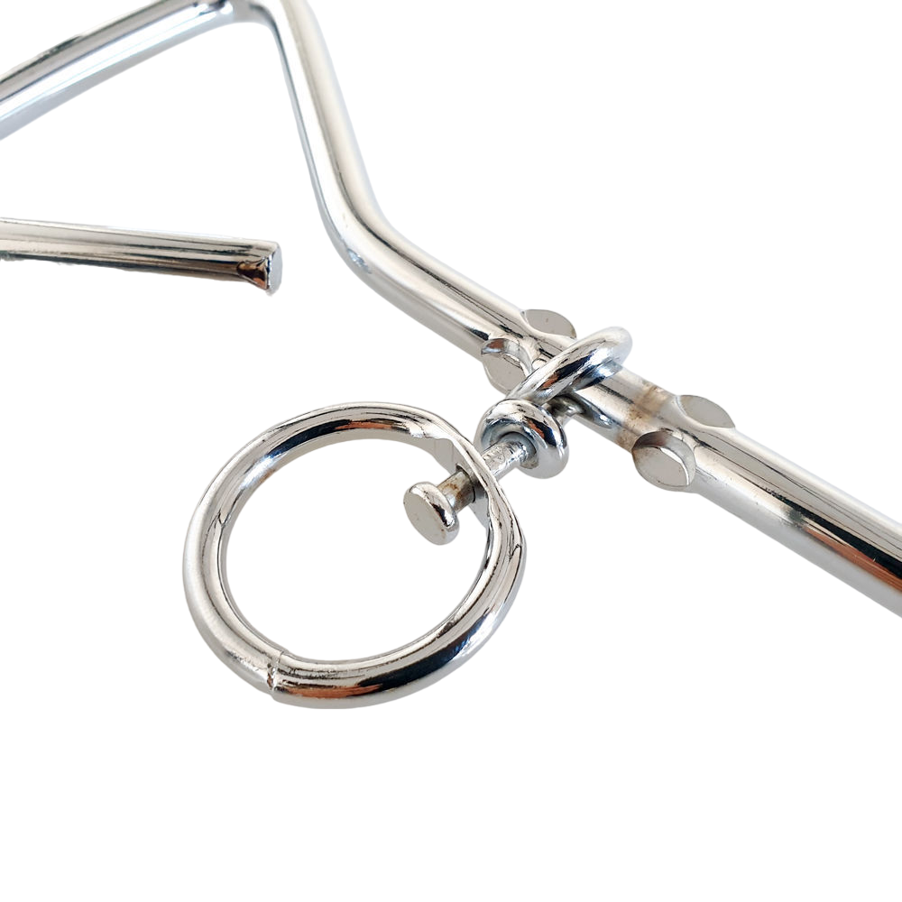 Bohranker, verchromt