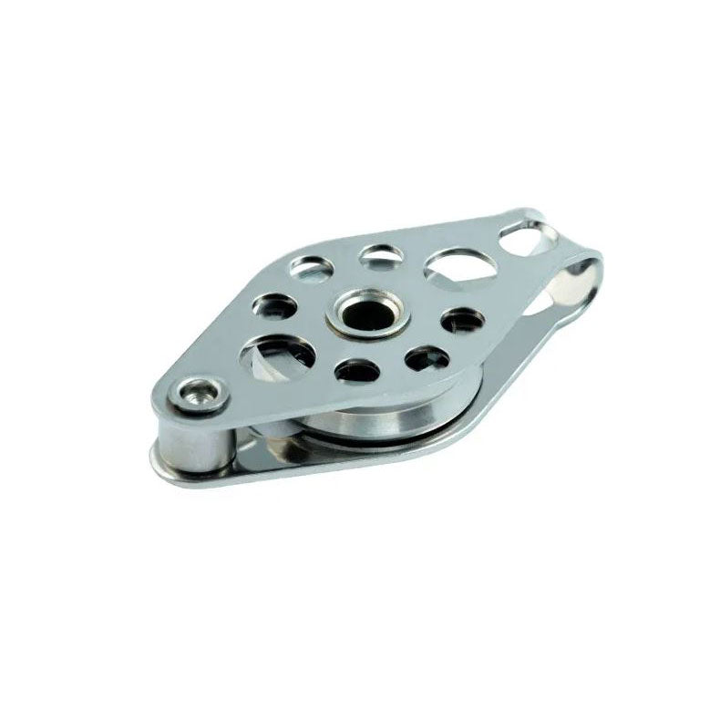 Allen 25mm Hochlastblock, 1-scheibig, mit Hundsfott