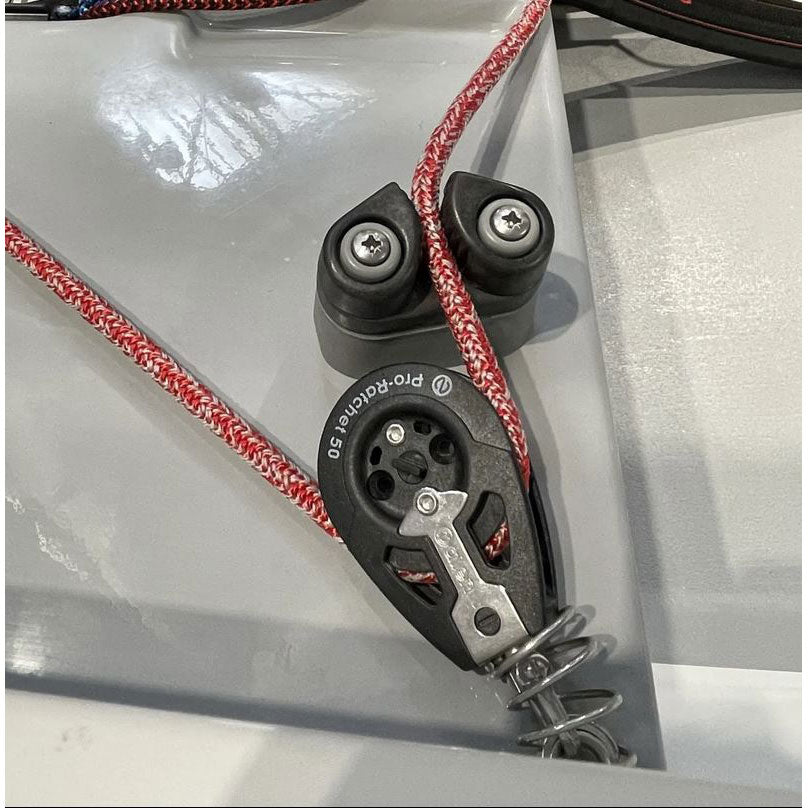 Allen 50mm Umschaltblock 'Pro Ratchet' (manuell)