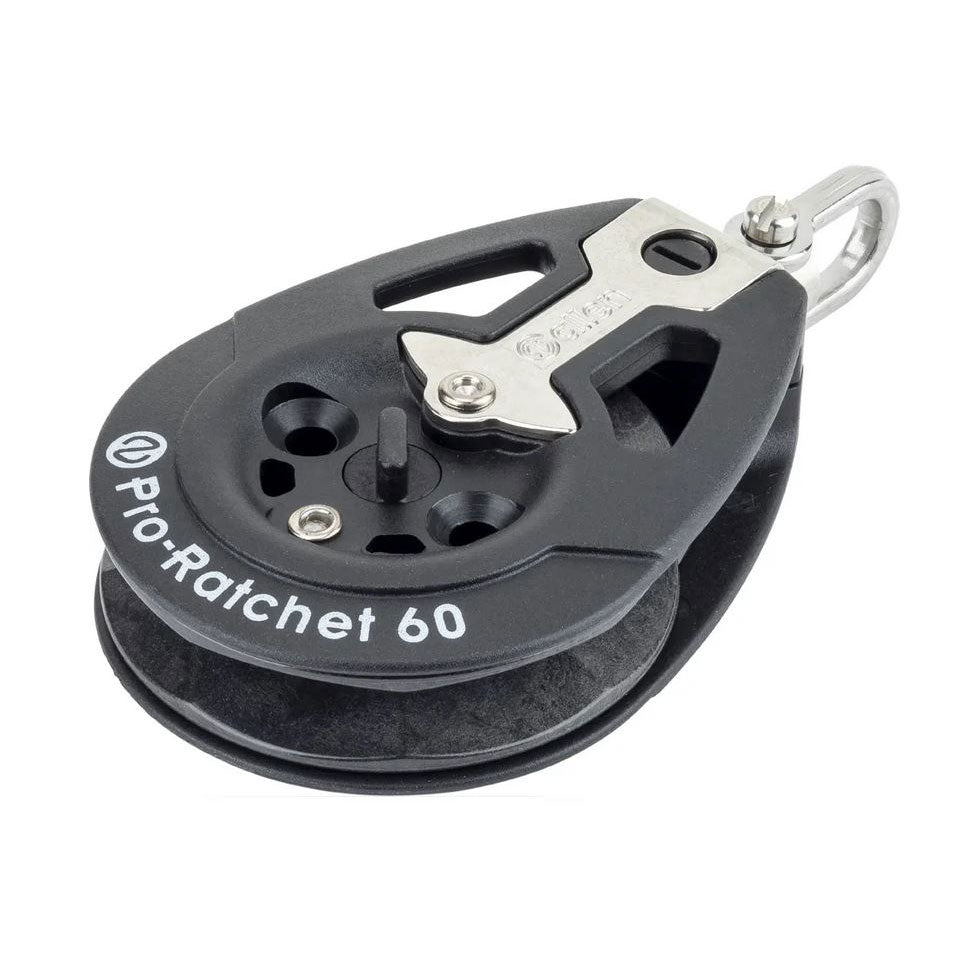 Allen 60mm Ratschblock 'Pro Ratchet', mit Wirbel
