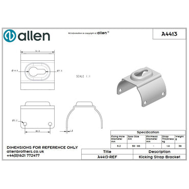 Allen Baumniederholer Halterung