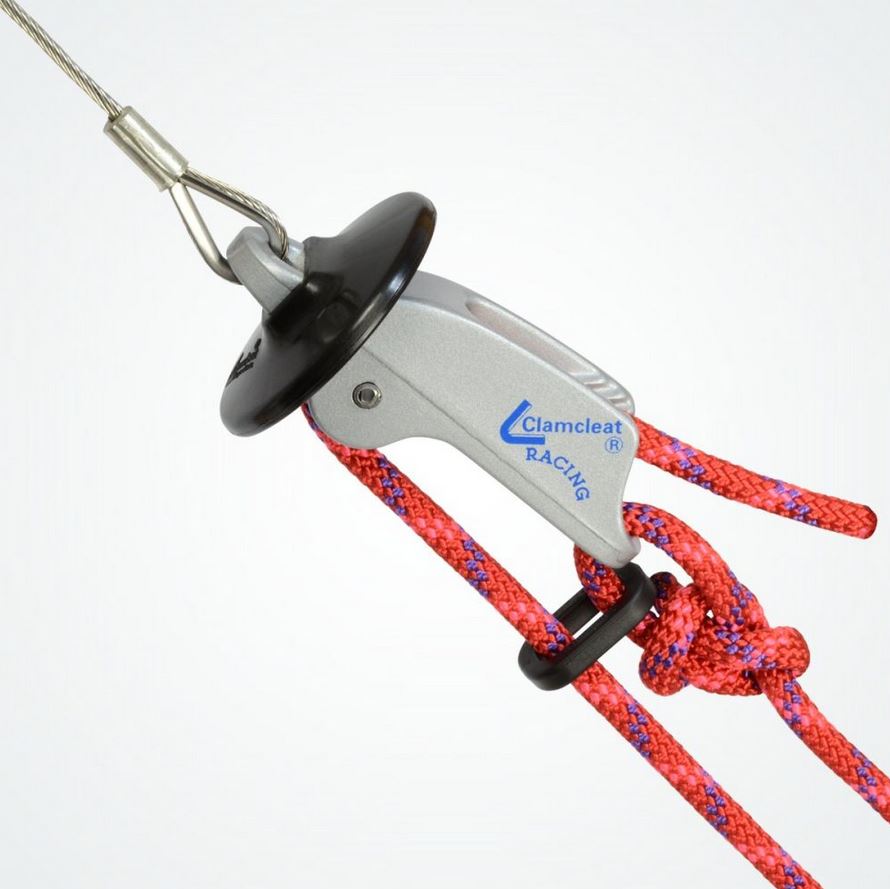 Clamcleat Griffscheibe für Trapezklemme