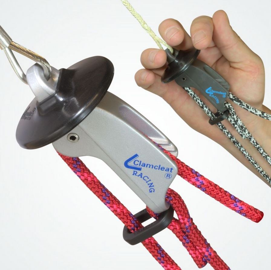 Clamcleat Griffscheibe für Trapezklemme