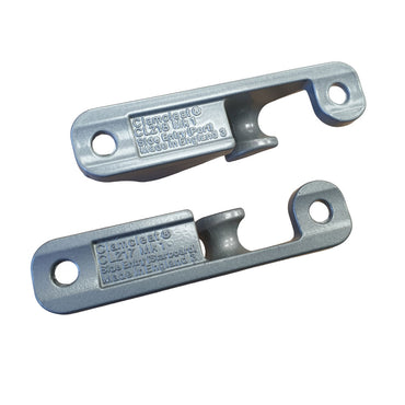 Clamcleat Tauklemme 'CL217/CL218 MK1', seitlicher Einzug