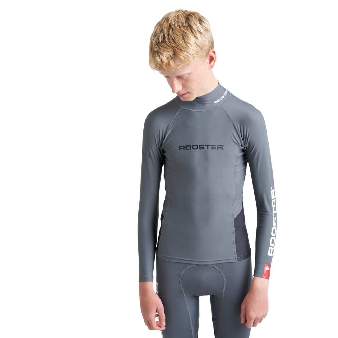Rooster Stretch Top 'JUNIOR Rash Top-Long Sleeved'