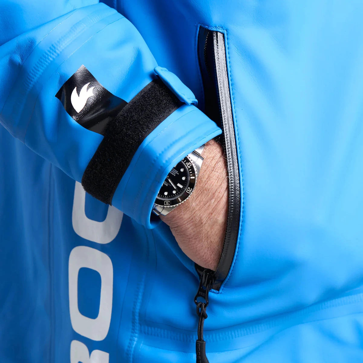 Rooster Mantel 'Pro Aquafleece Rigging Coat'