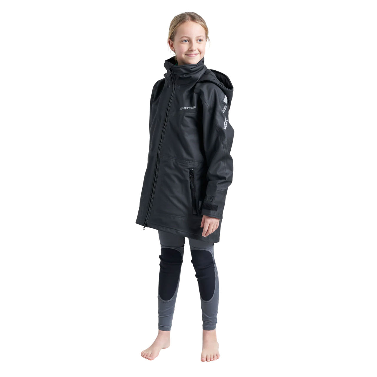 Rooster Kinder Mantel 'Junior Pro Aquafleece Rigging Coat'
