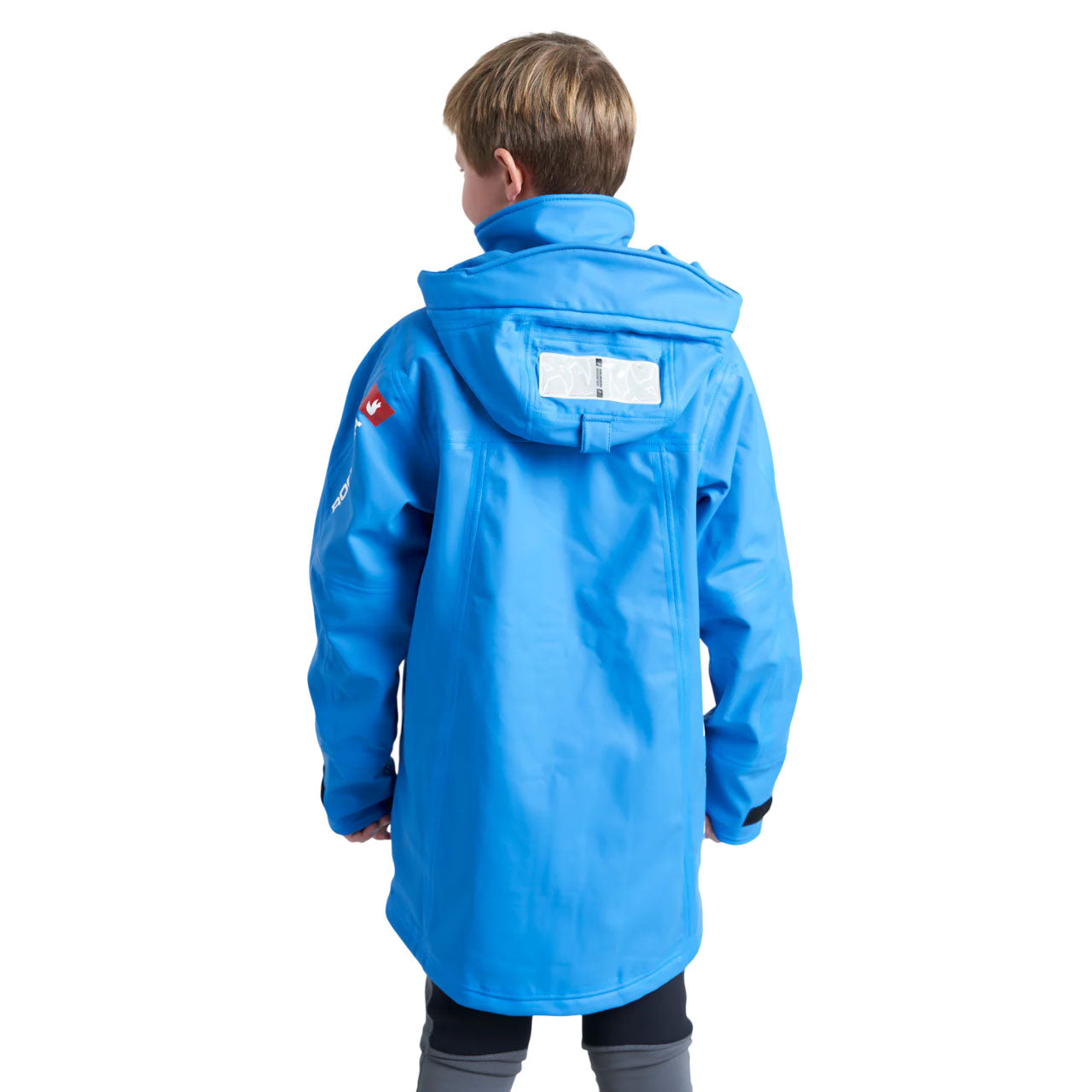 Rooster Kinder Mantel 'Junior Pro Aquafleece Rigging Coat'