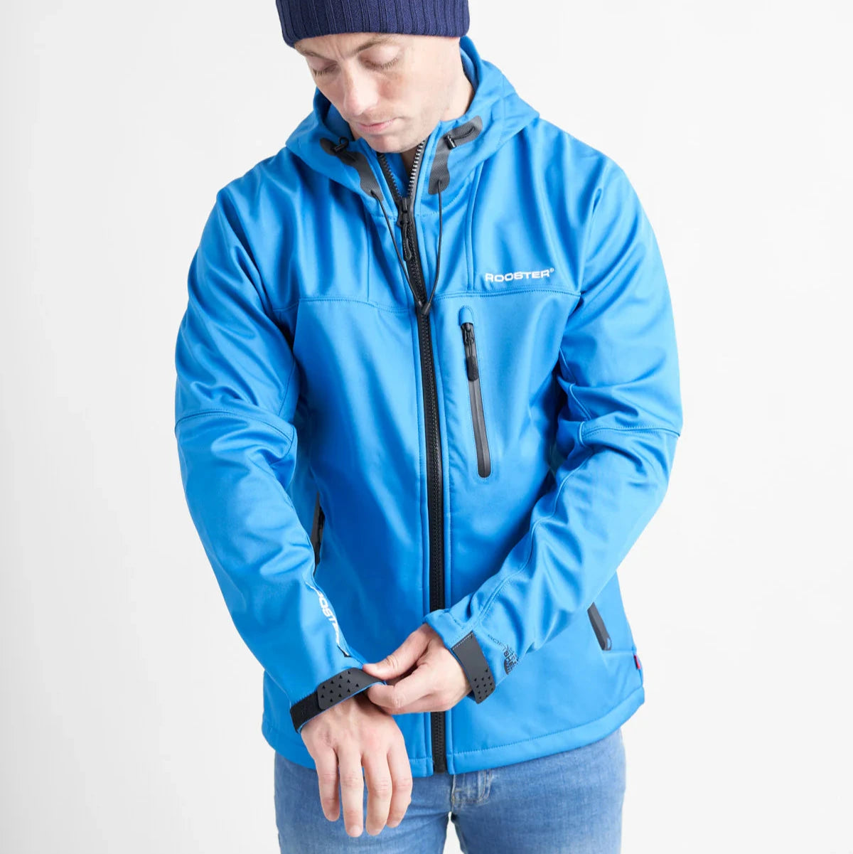 Rooster Softshell-Jacke
