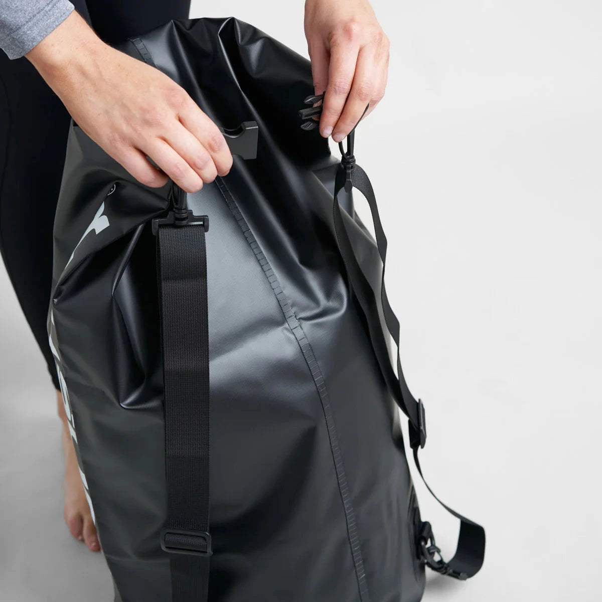 Rooster Roll Top Bag 60l