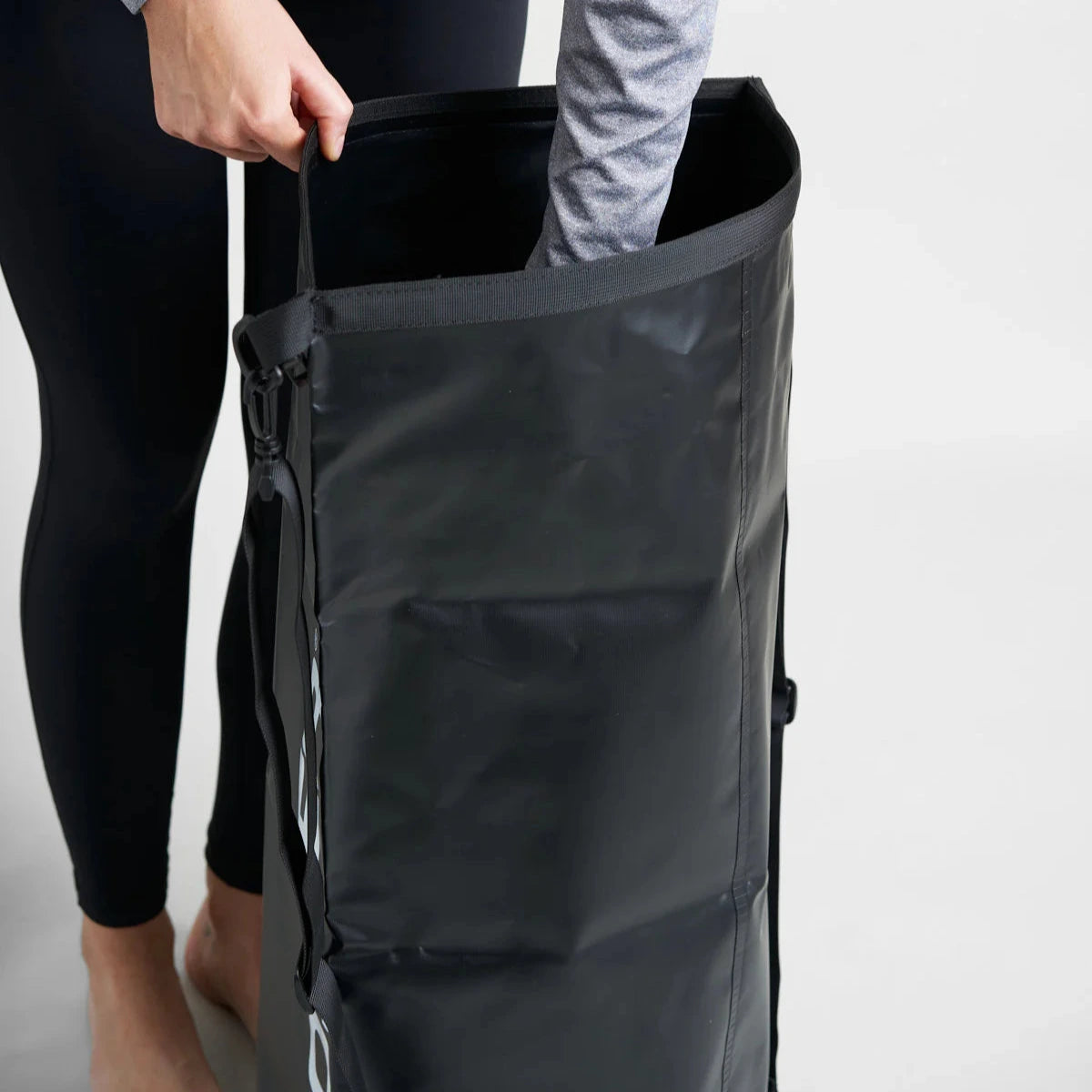 Rooster Roll Top Bag 60l