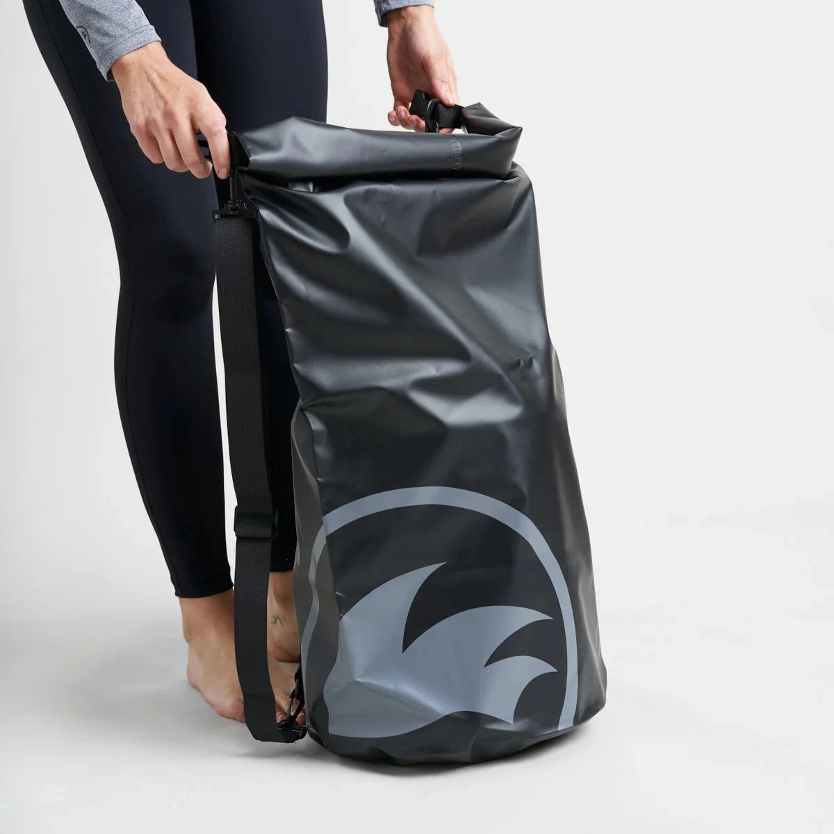 Rooster Roll Top Bag 60l