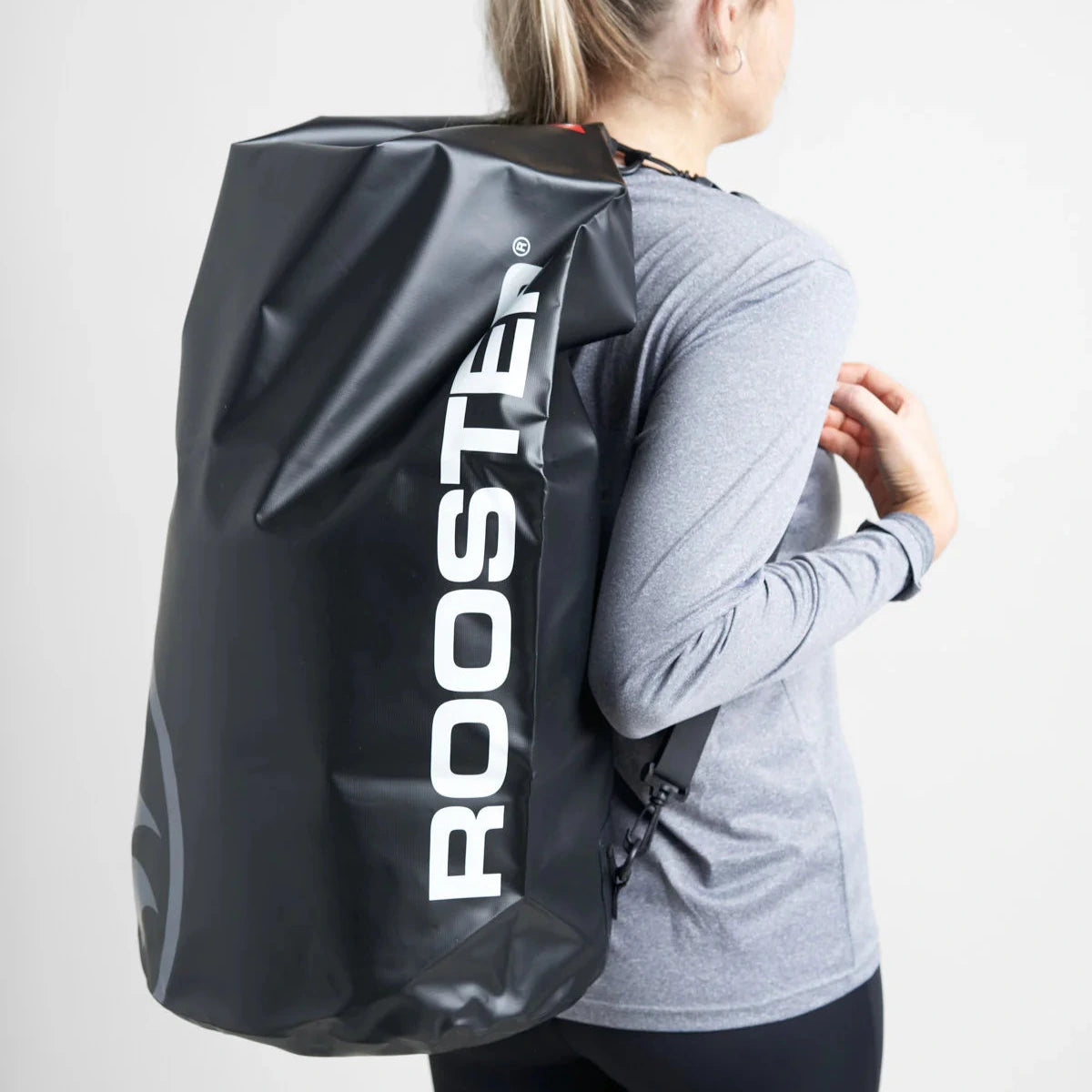 Rooster Roll Top Bag 60l