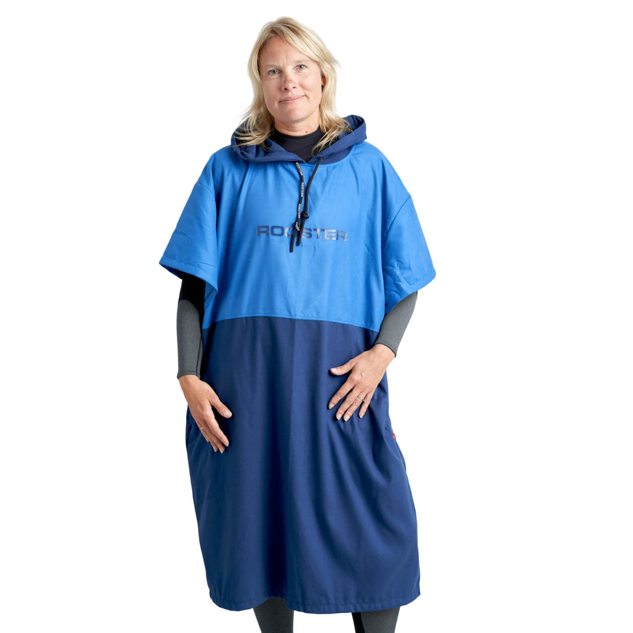 Rooster Microfaser Poncho 'Quick Dry'