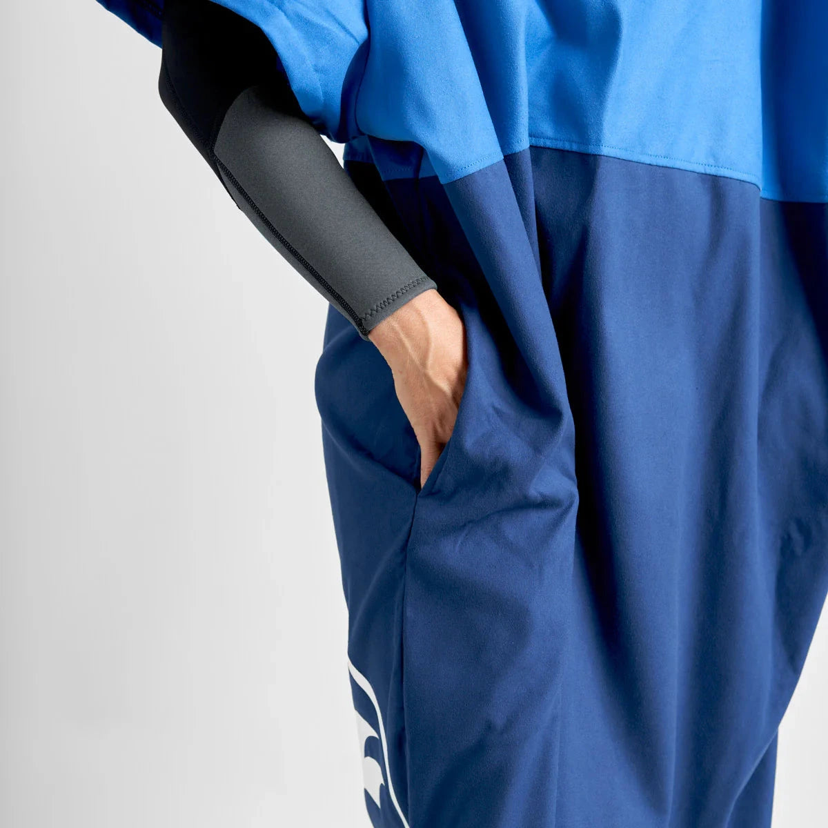 Rooster Microfaser Poncho 'Quick Dry'