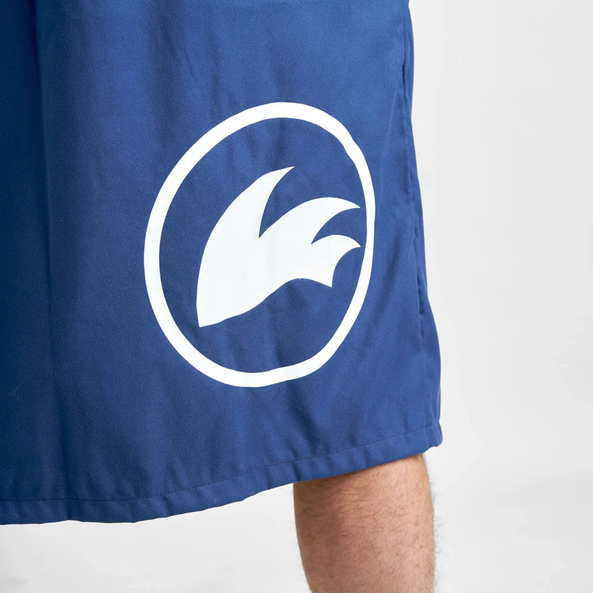 Rooster Microfaser Poncho 'Quick Dry'