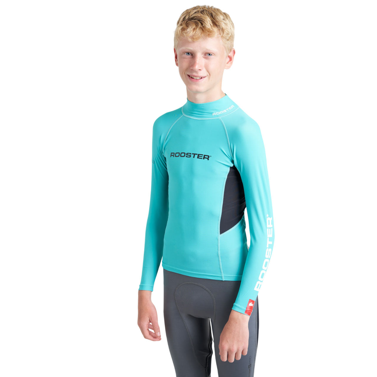 Rooster Stretch Top 'JUNIOR Rash Top-Long Sleeved'