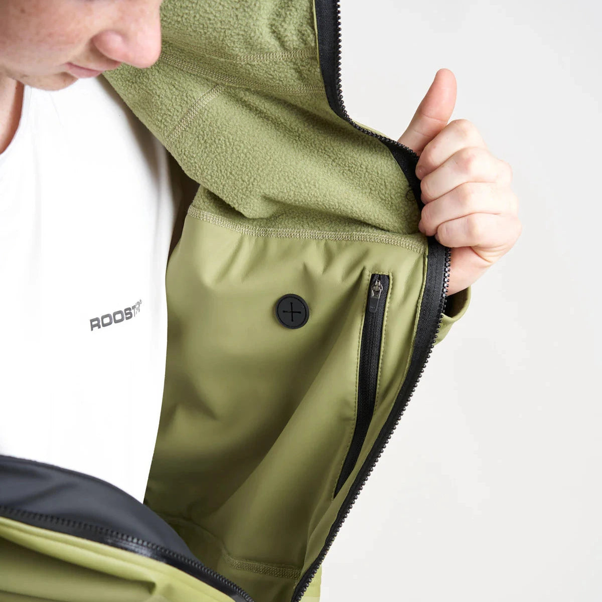 Rooster Mantel 'Pro Aquafleece Rigging Coat'