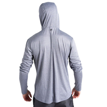 Rooster Longsleeve 'Hooded Quick Dry'
