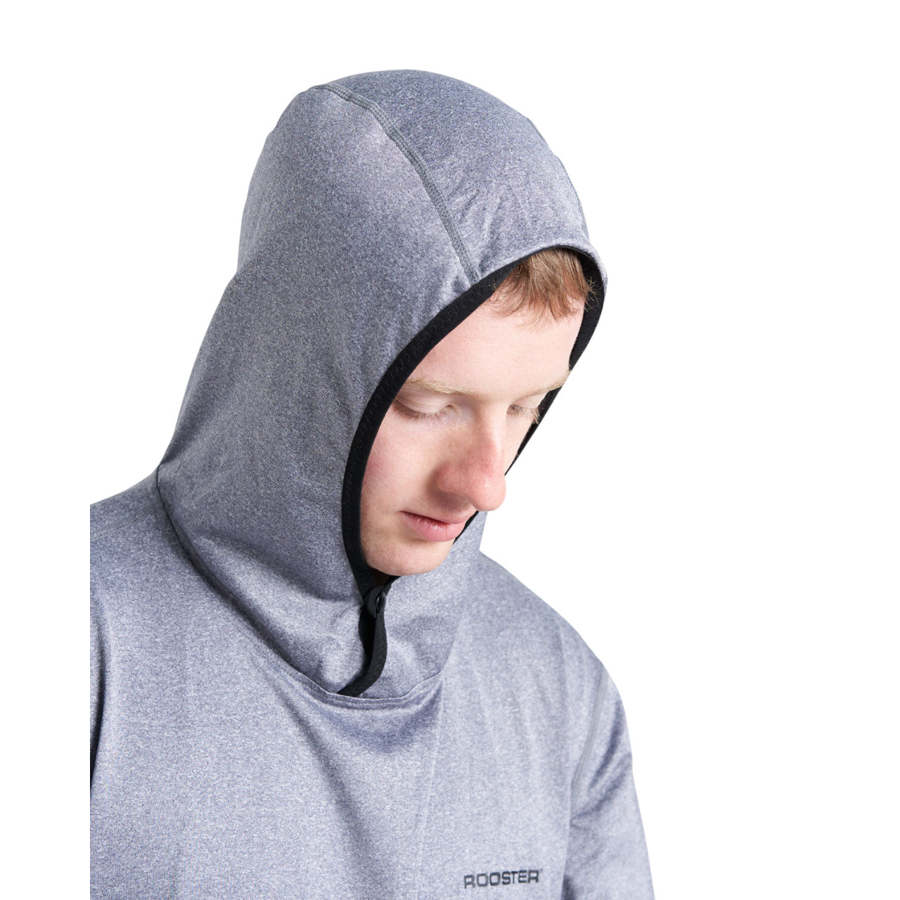 Rooster Longsleeve 'Hooded Quick Dry'