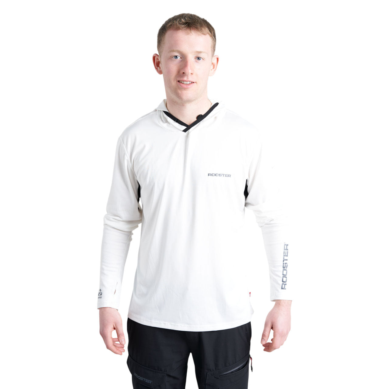 Rooster Longsleeve 'Hooded Quick Dry'