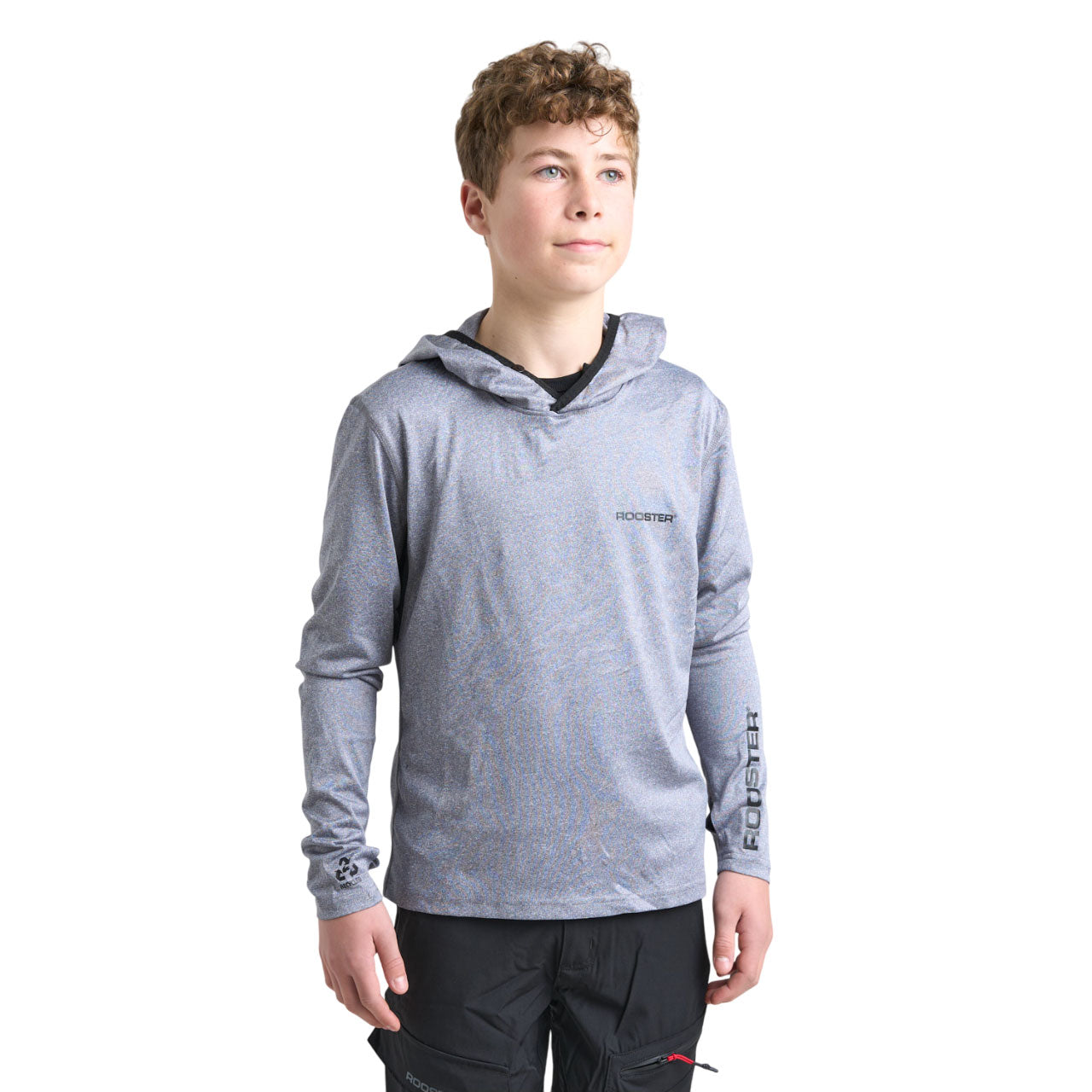 Rooster Kinder UV Shirt 'JUNIOR Hooded Quick Dry'