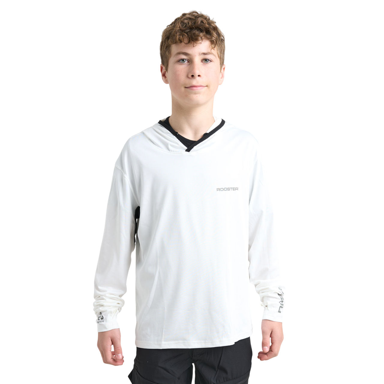 Rooster Kinder UV Shirt 'JUNIOR Hooded Quick Dry'
