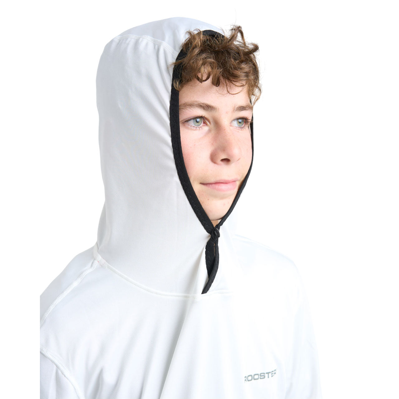 Rooster Kinder UV Shirt 'JUNIOR Hooded Quick Dry'