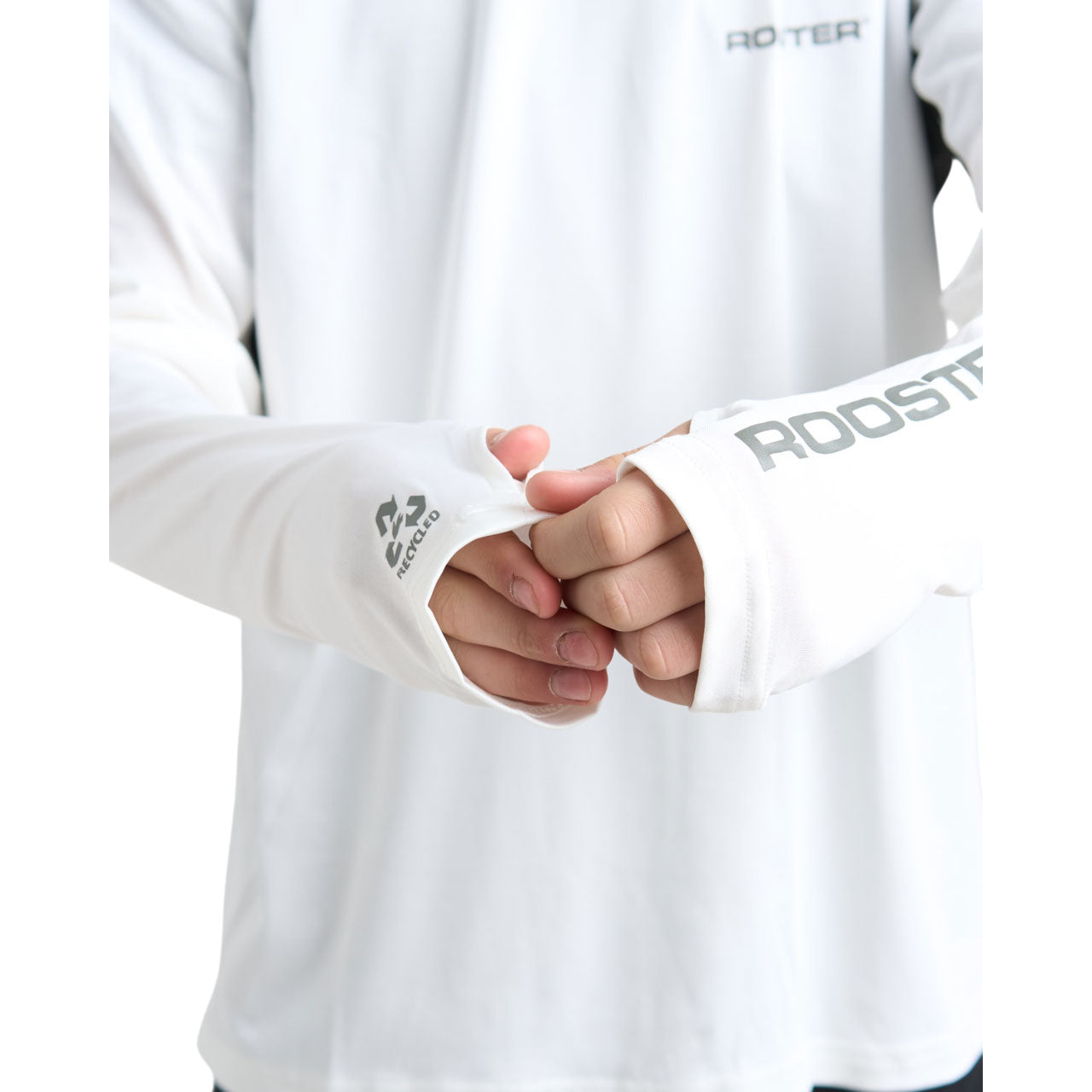 Rooster Kinder UV Shirt 'JUNIOR Hooded Quick Dry'