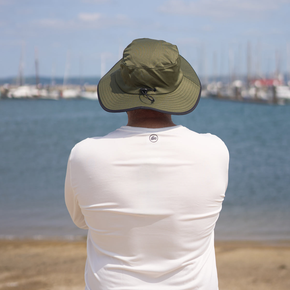Rooster Hut 'Wide Brimmed UV Hat'