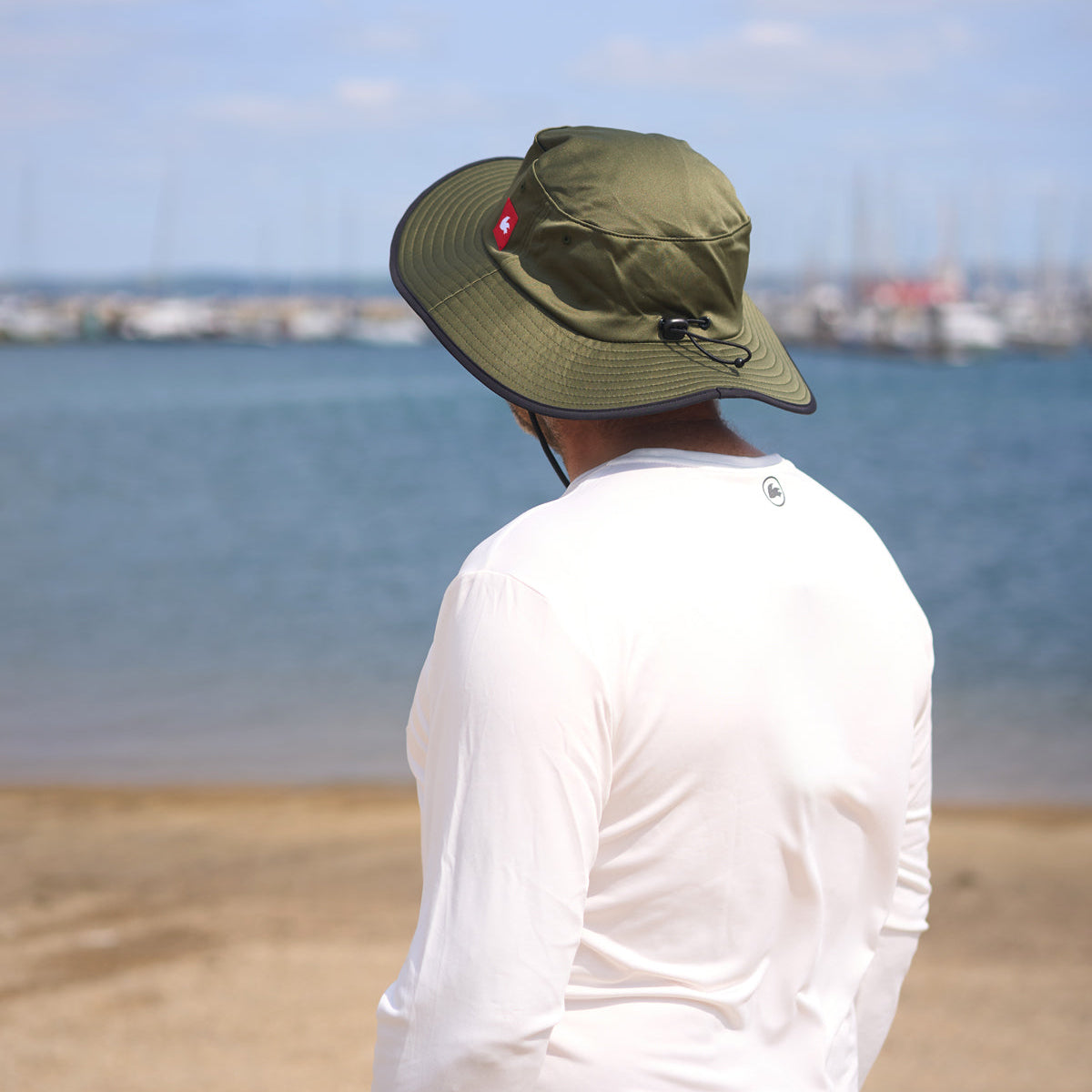 Rooster Hut 'Wide Brimmed UV Hat'