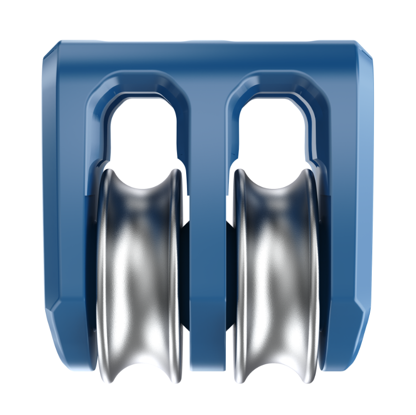 PolarWave 18mm Hochlast-Block (2-scheibig)