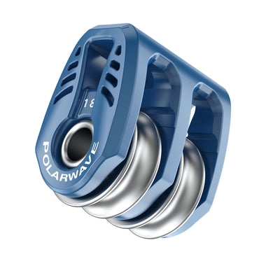 PolarWave 18mm Hochlast-Block (2-scheibig)