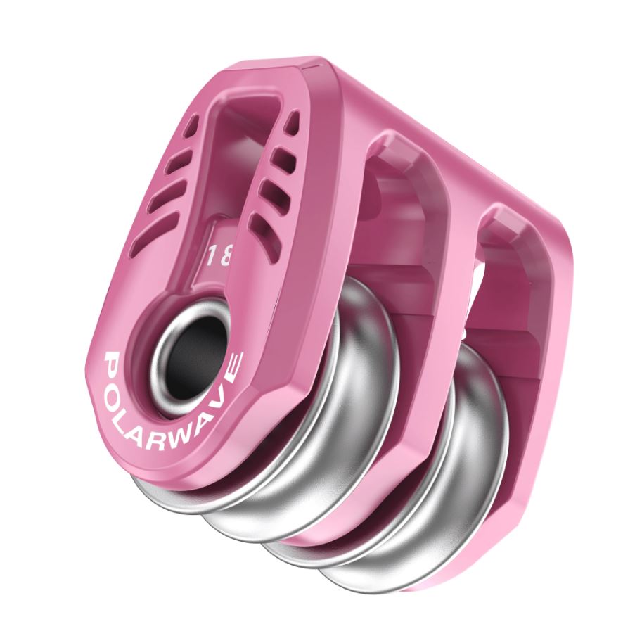 PolarWave 18mm Hochlast-Block (2-scheibig)