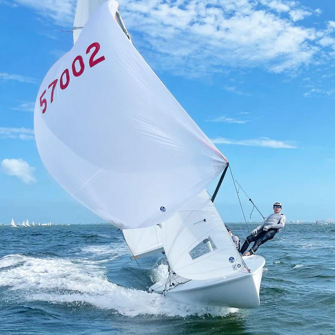 North Sails 420er Fock 'J-12'
