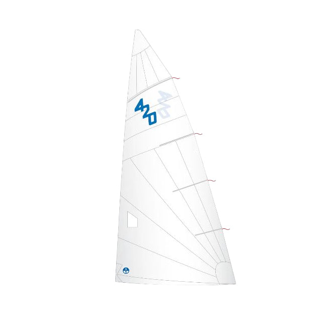 North Sails 420er Großsegel