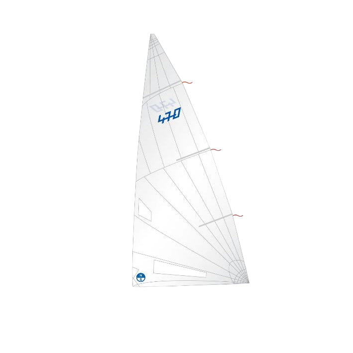 North Sails 470er Großsegel