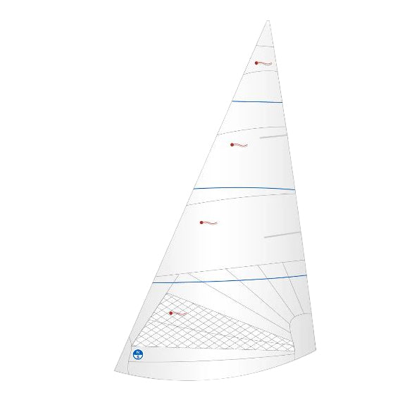 North Sails 505er Fock 'N-9'