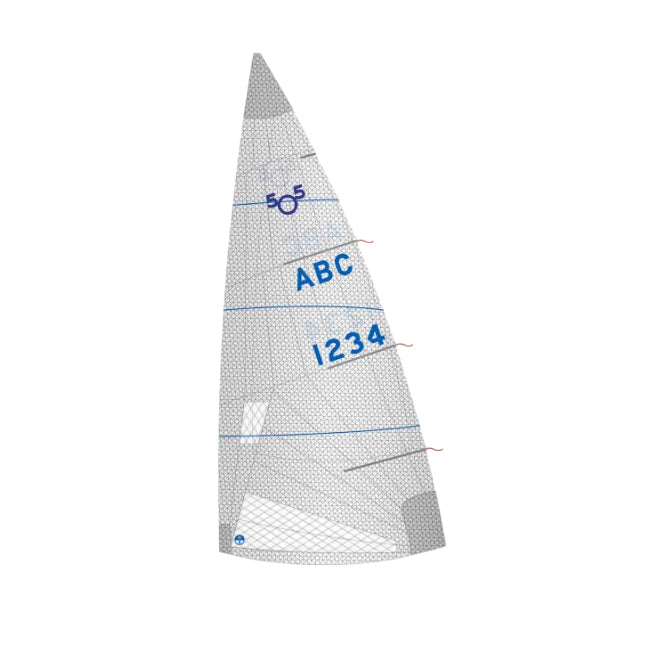 North Sails 505er Großsegel