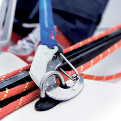 Wichard Lifeline mit 3 Sicherheitshaken, elastisch