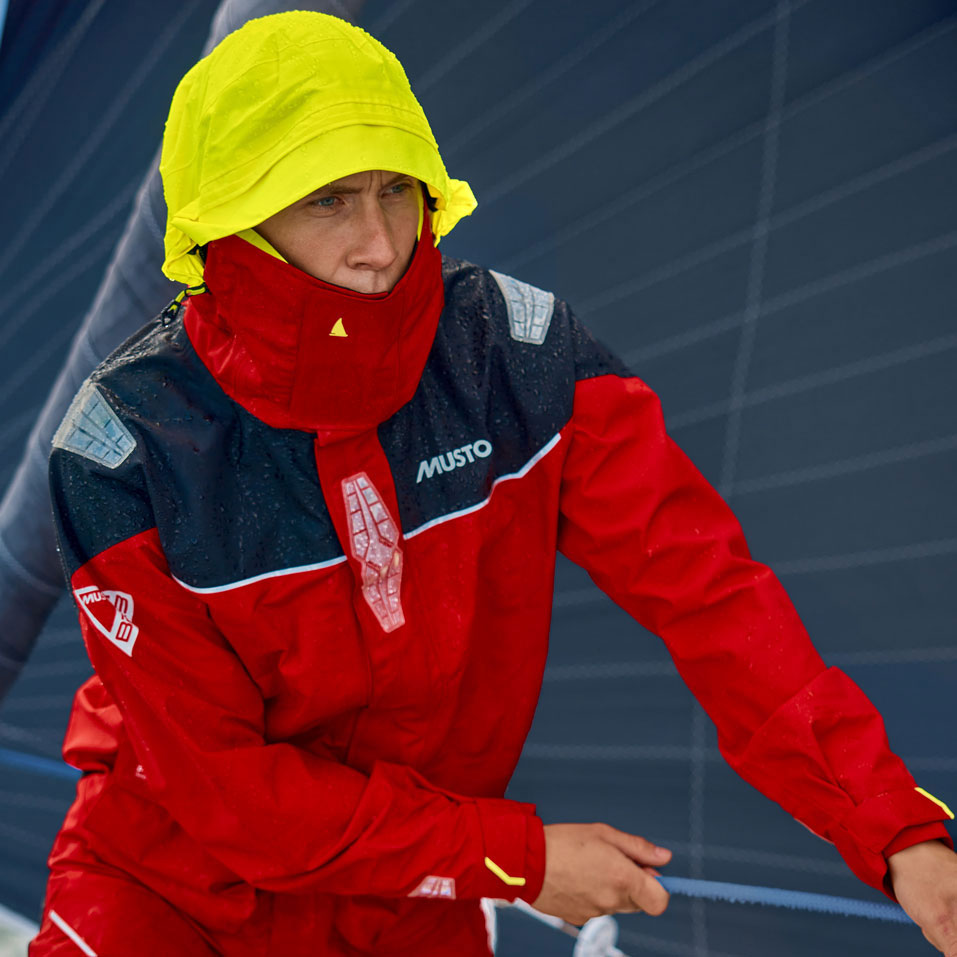 Musto Segeljacke 'BR3 Offshore Jacket'