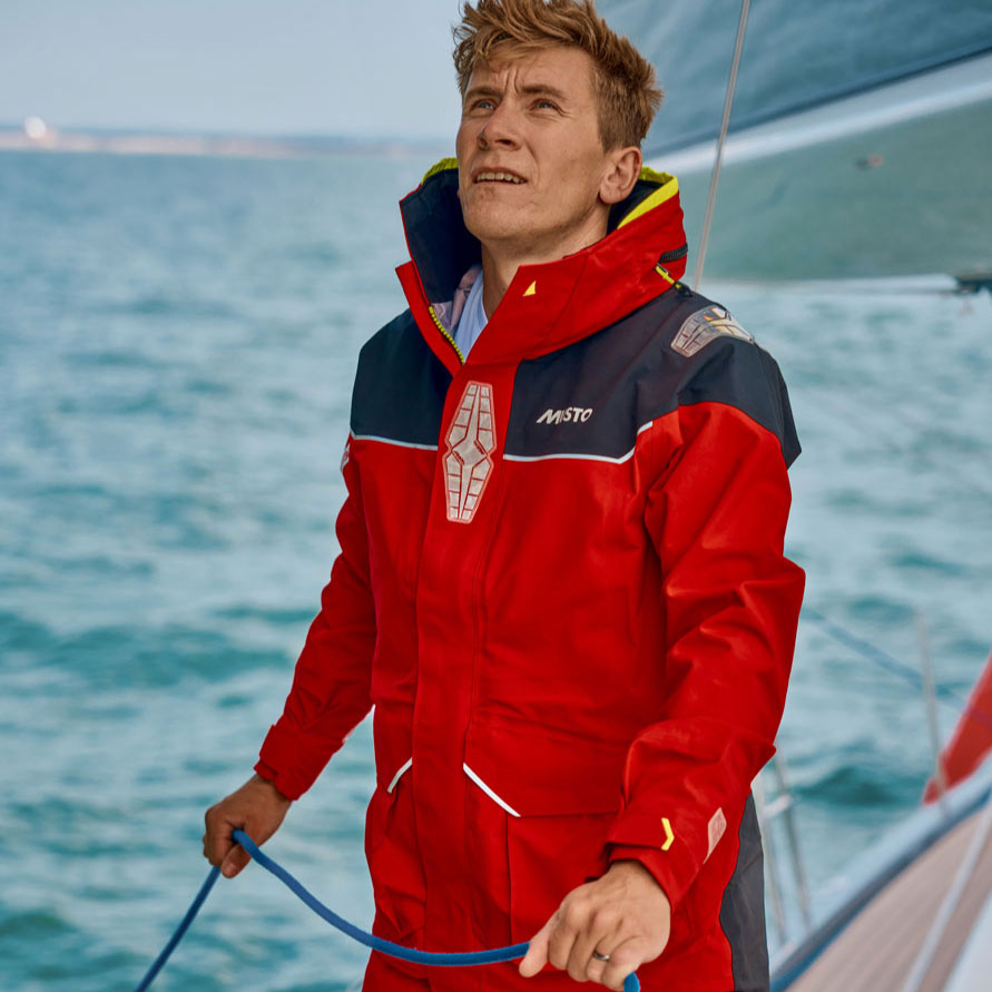 Musto Segeljacke 'BR3 Offshore Jacket'