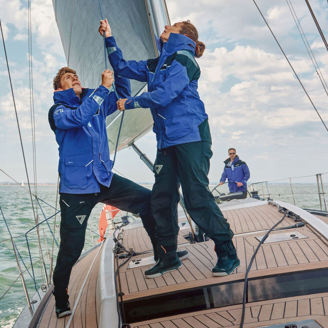 Musto Segeljacke 'BR3 Offshore Jacket'