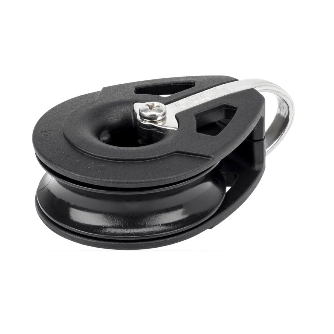 Allen 40mm Block, 1-scheibig, mit abnehmbarem Bügel