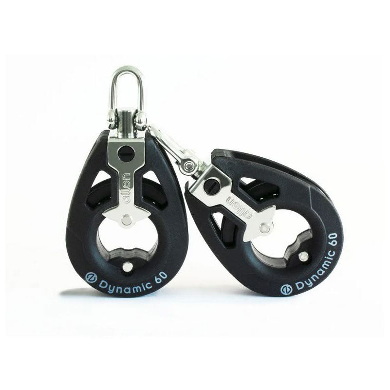 Allen 60mm Block, 1-scheibig, mit Wirbel Allen Brothers