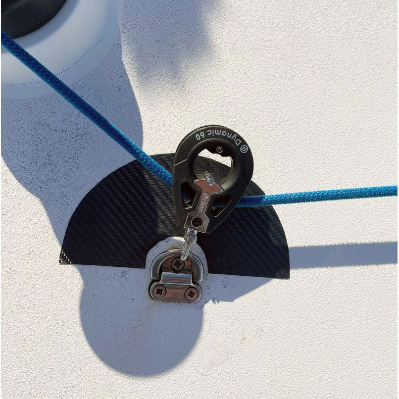 Allen 60mm Block, 1-scheibig, mit Wirbel Allen Brothers